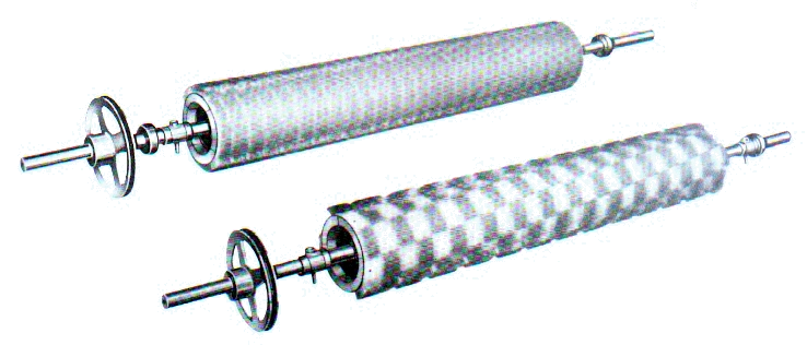 Spazzole per la pulizia cappelli della carda