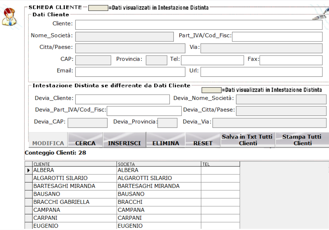 Screenshot Data Edil