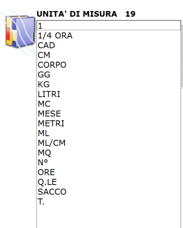 Screenshot Data Edil