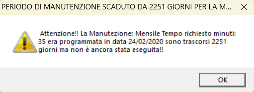 Screenshot Maintenance