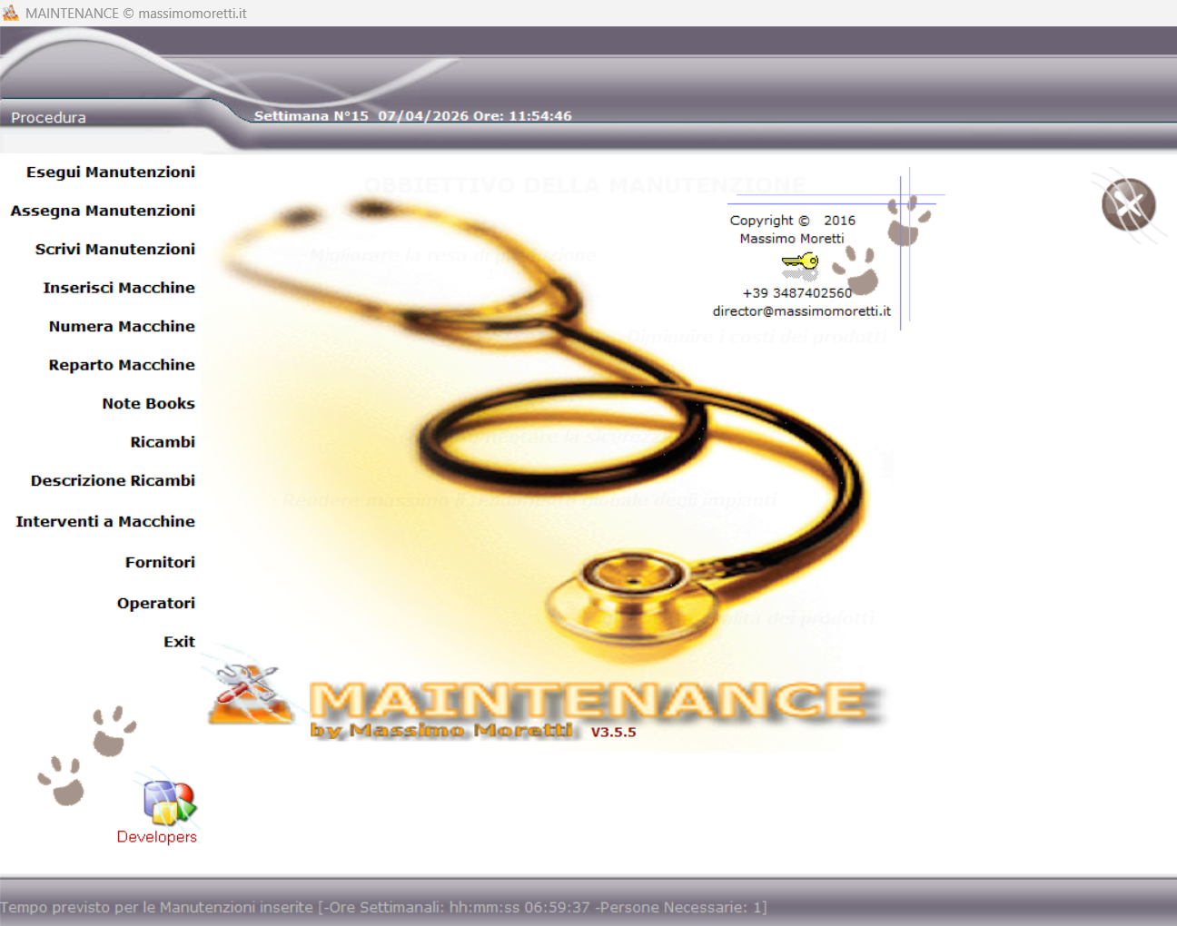 Screenshot Maintenance