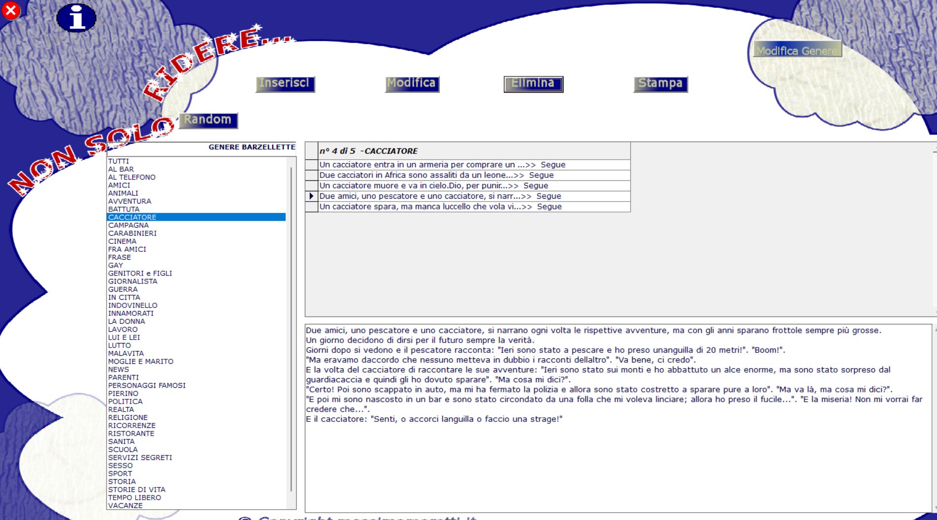 Screenshot Non solo Ridere…