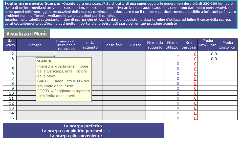 Screenshot Running File Excel