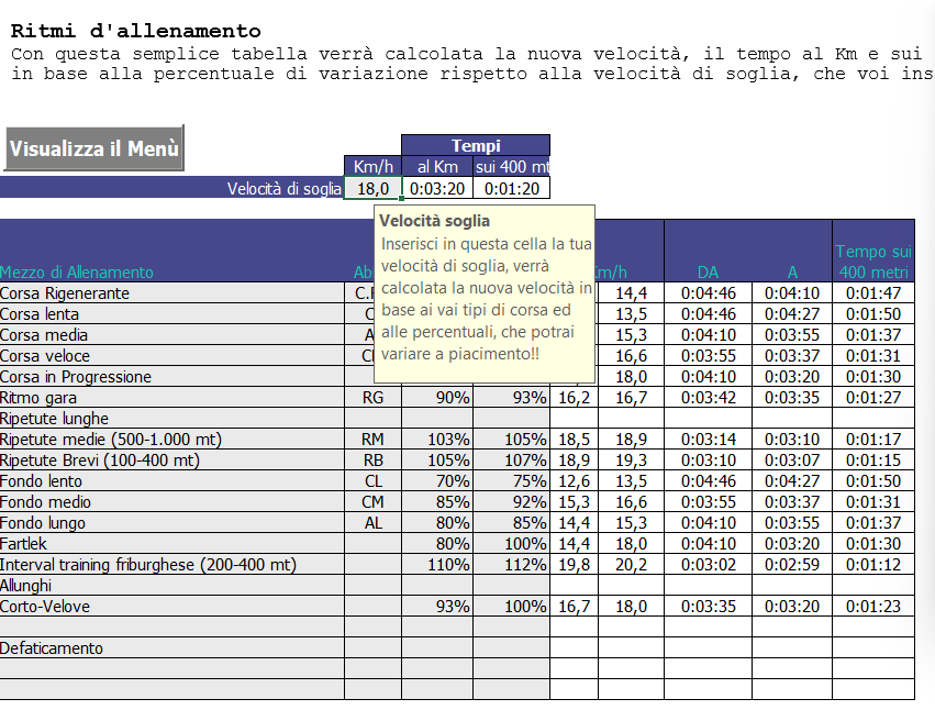 Screenshot Running File Excel
