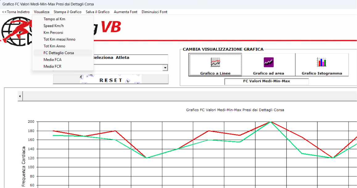Screenshot Running VB
