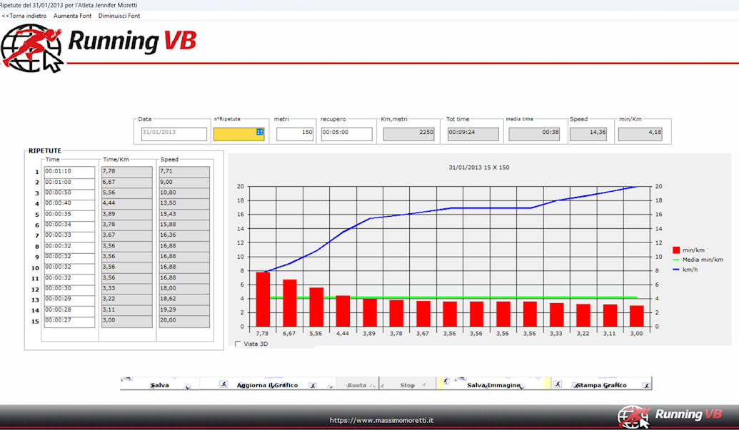 Screenshot Running VB