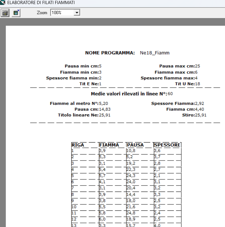 Screenshot Textile Manual Gold