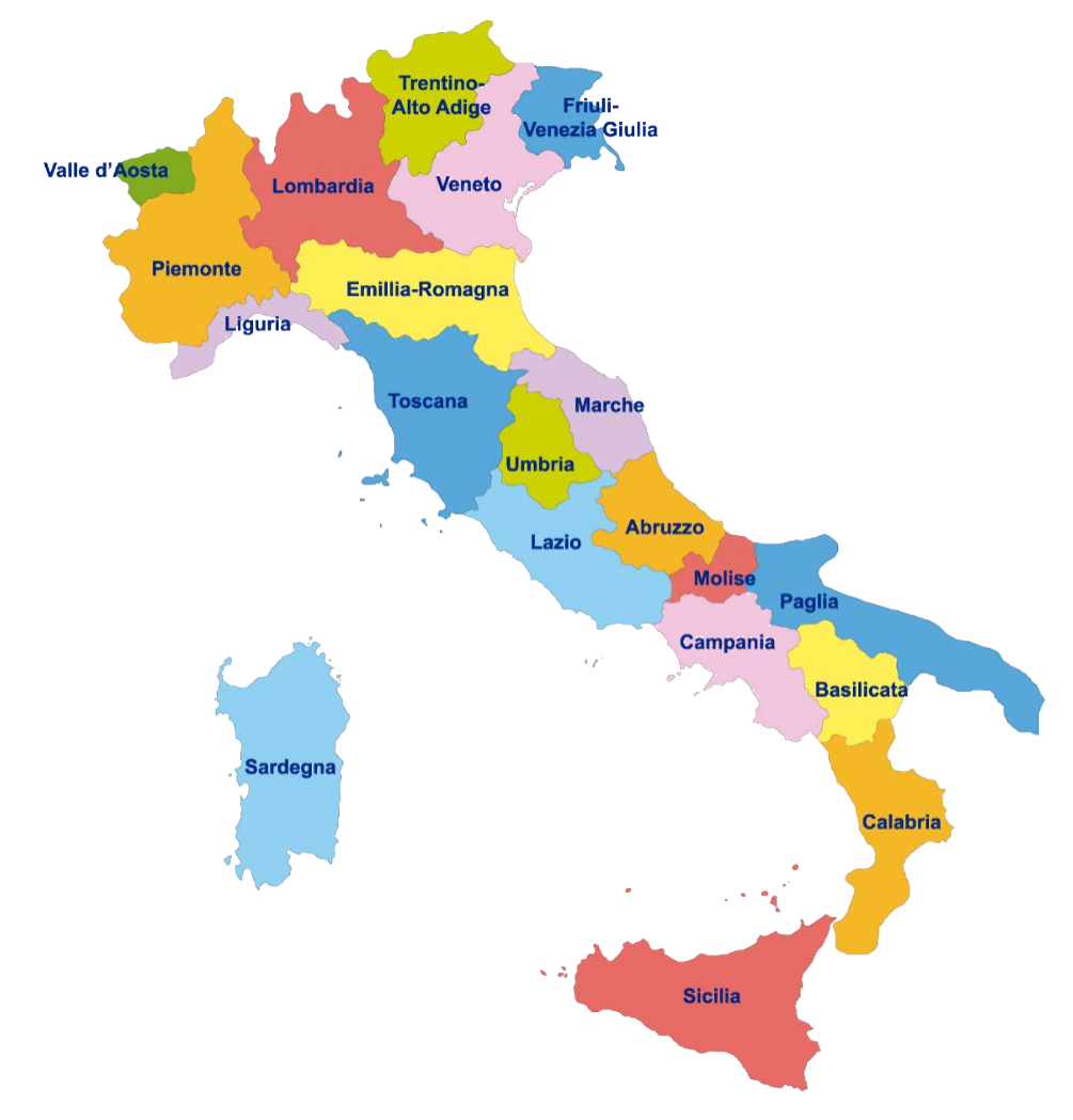 Mappa Italia